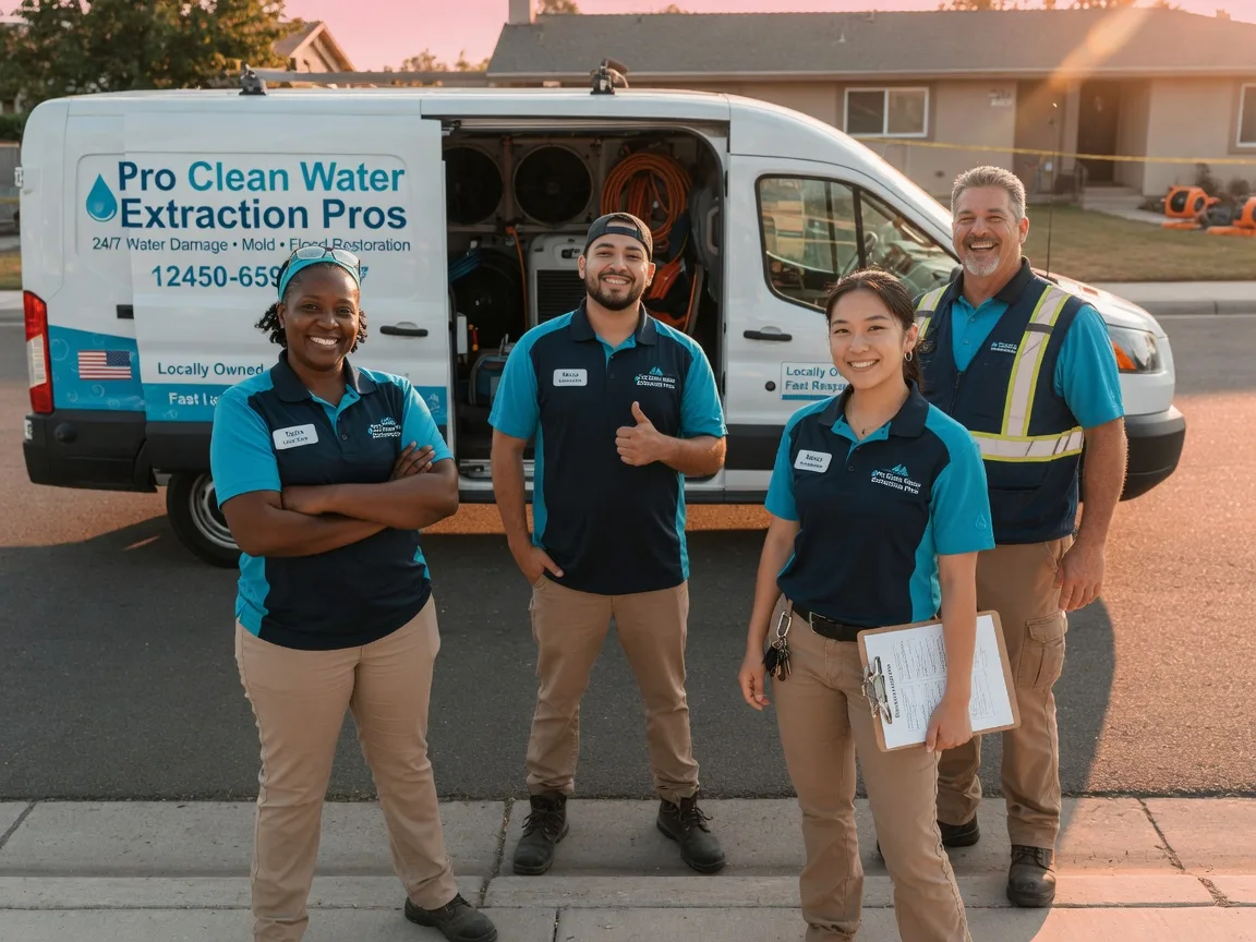 Water Extraction & Drying company in Van Vleck, TX