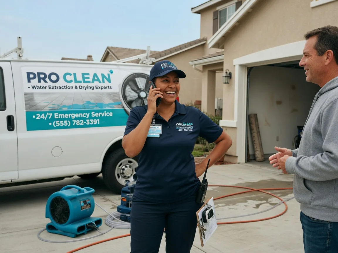Water Extraction & Drying Van Vleck, TX FAQs